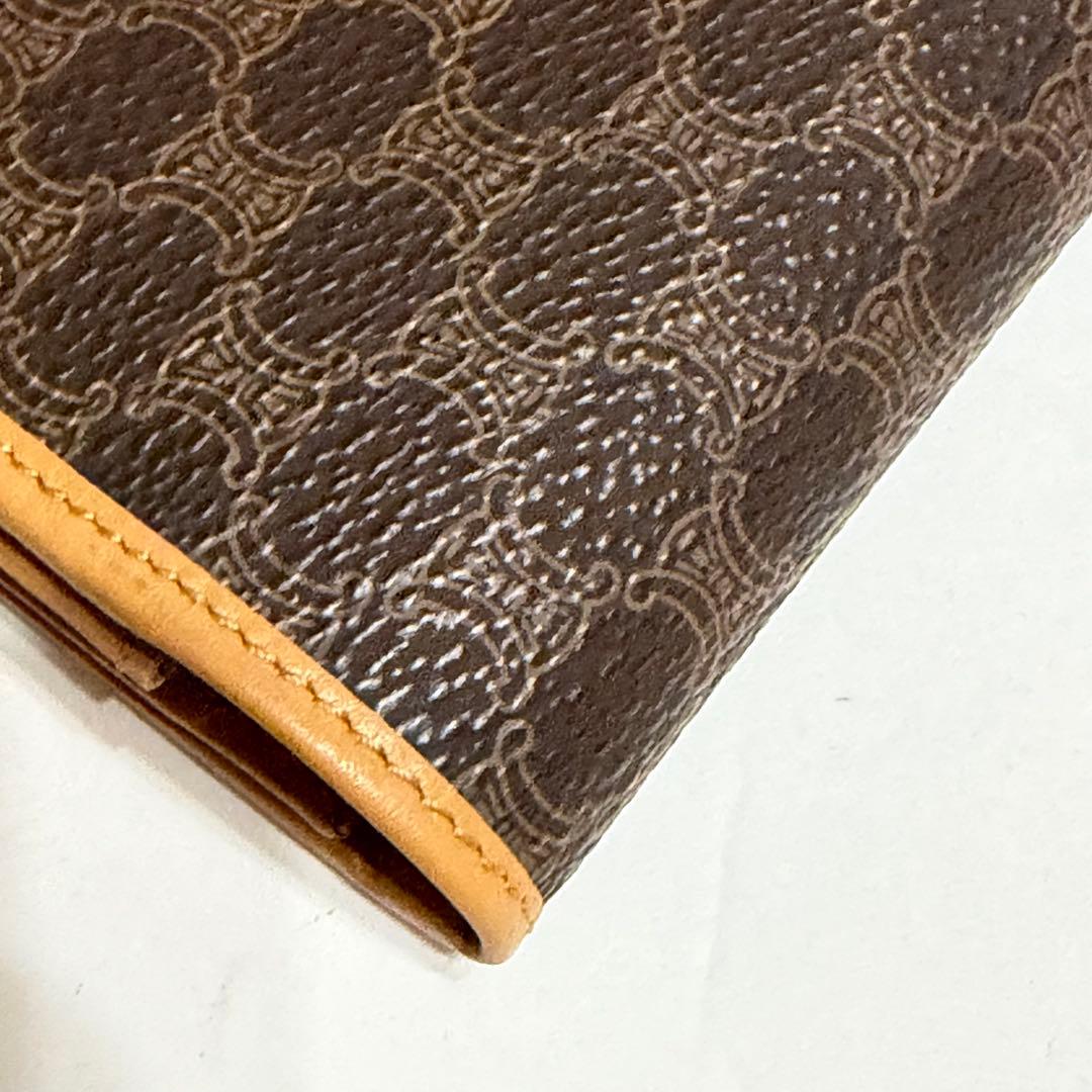 CELINE マカダム柄 長財布 未使用品 箱付