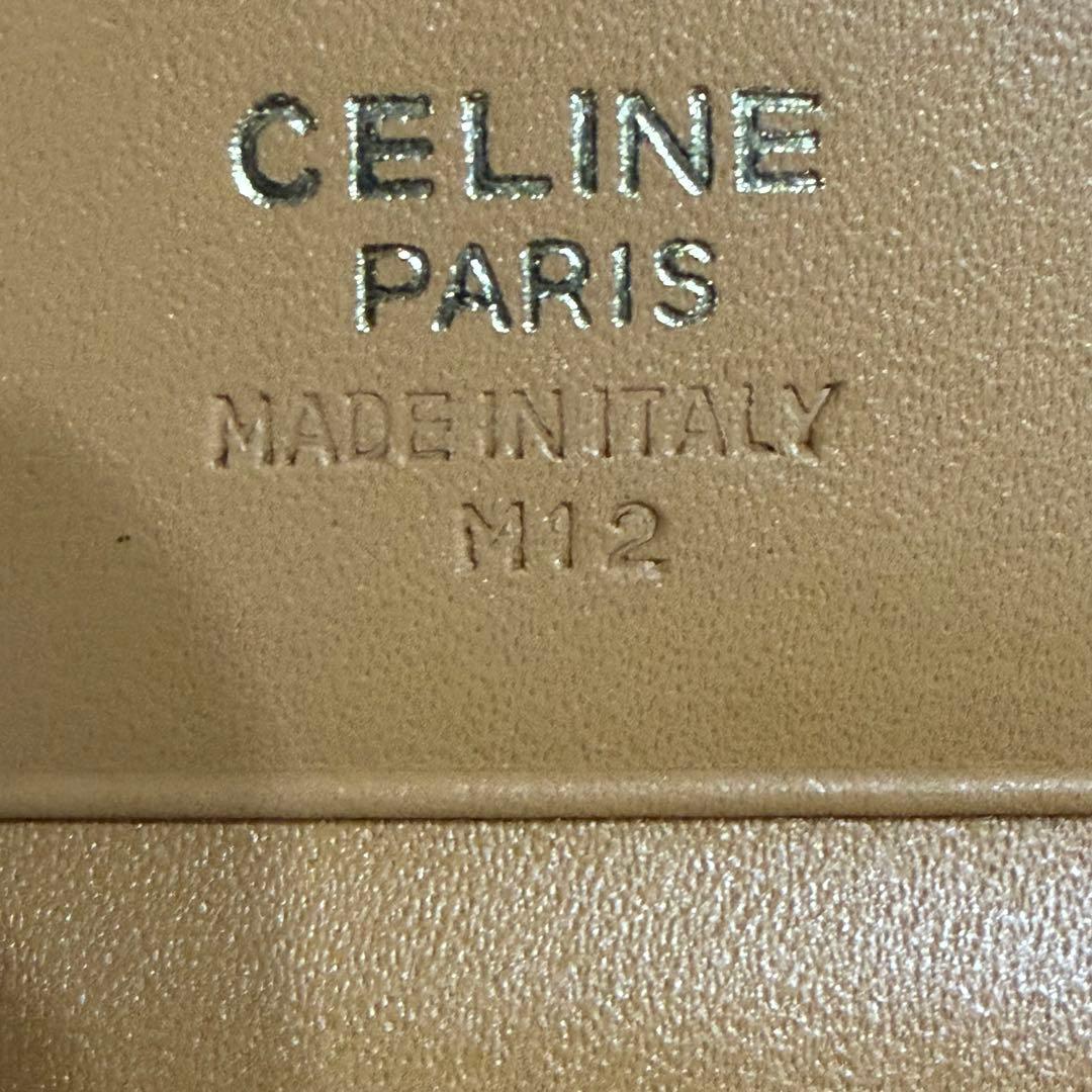 CELINE マカダム柄 長財布 未使用品 箱付