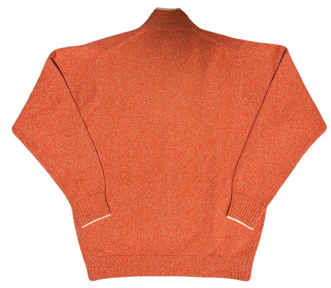 ピアチェンツァ　ジップ　セーター　ニット　カーディガン　カシミヤ　イタリア製