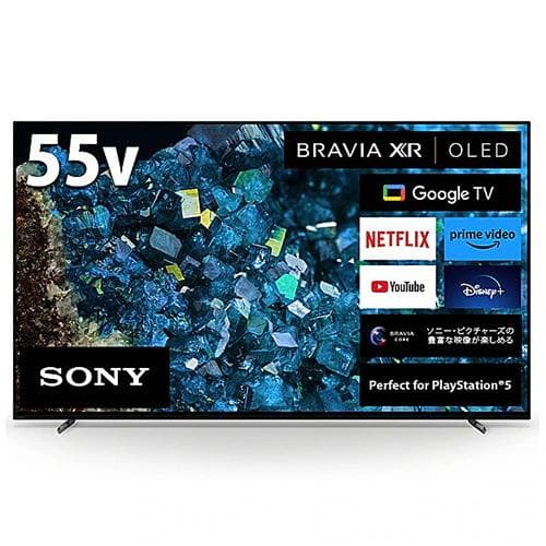 値下げ‼️美品23年製55V型SONYBRAVIA XRJ-55A80L有機EL