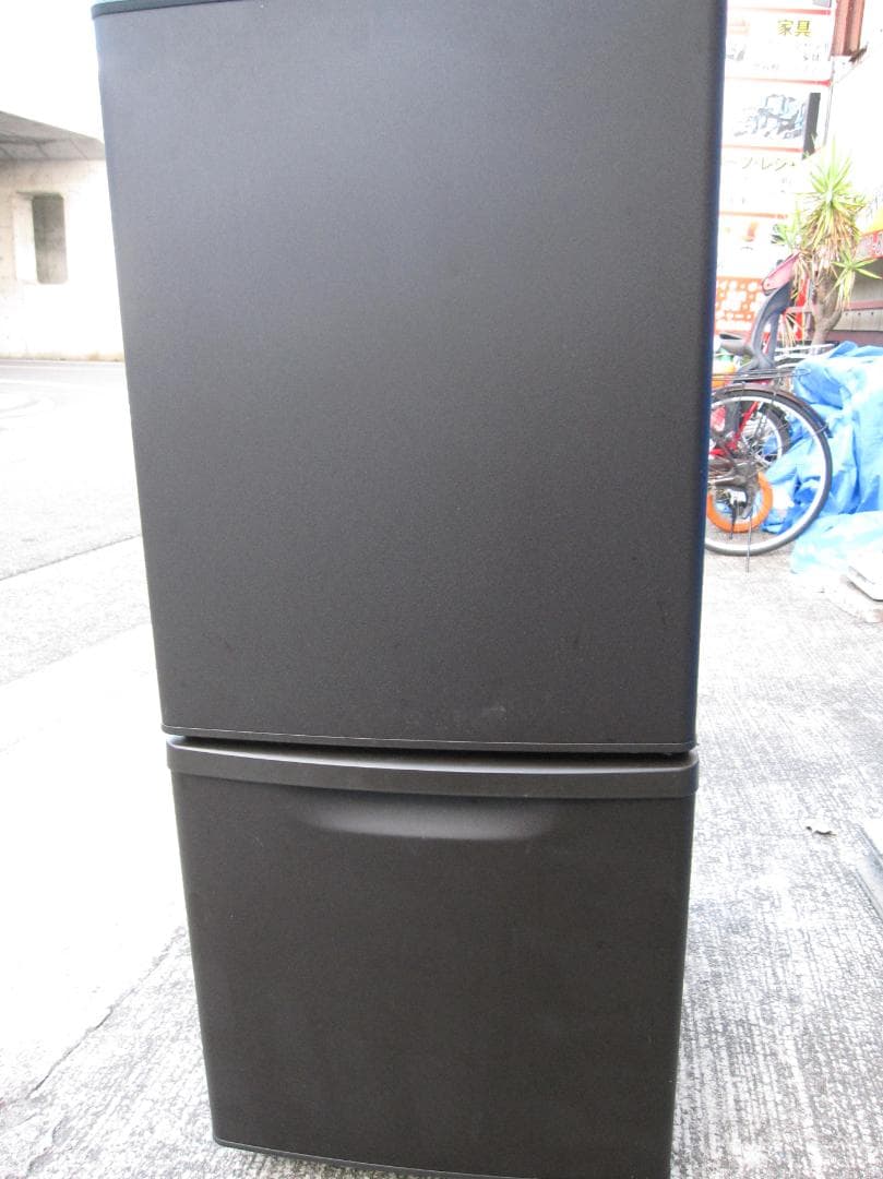 30名古屋市等送料無料★Panasonic 2ドア冷蔵庫 NR-B14BW-T