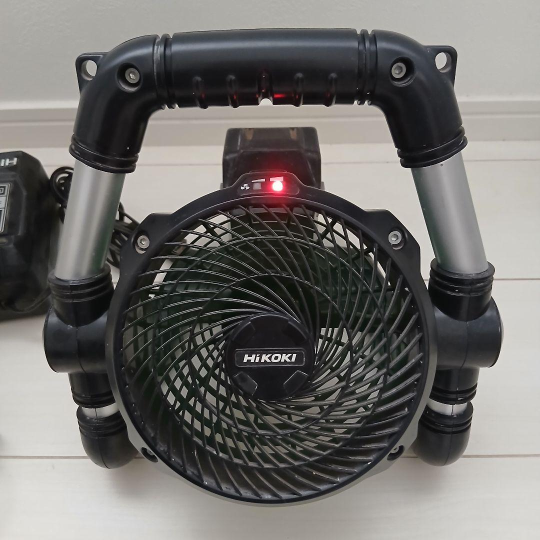 S*i様 HIKOKI 18V バッテリー扇風機 6.0Ah