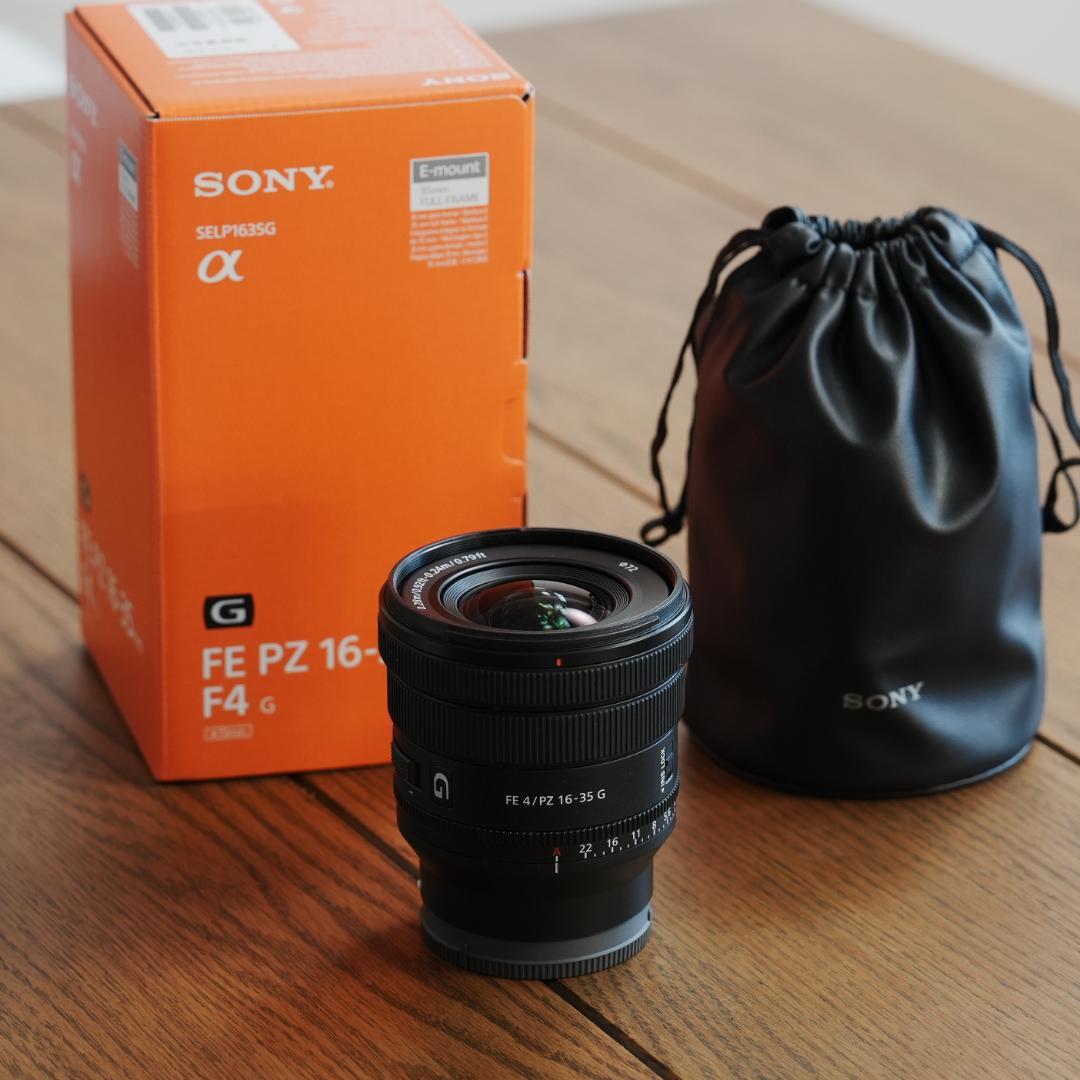 【極美品】SONY FE 16-35mm F4 G【送料無料】
