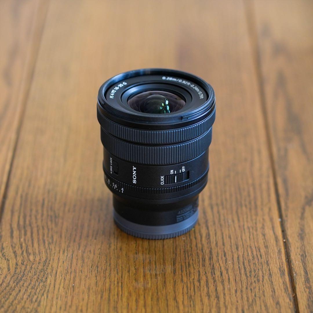 【極美品】SONY FE 16-35mm F4 G【送料無料】