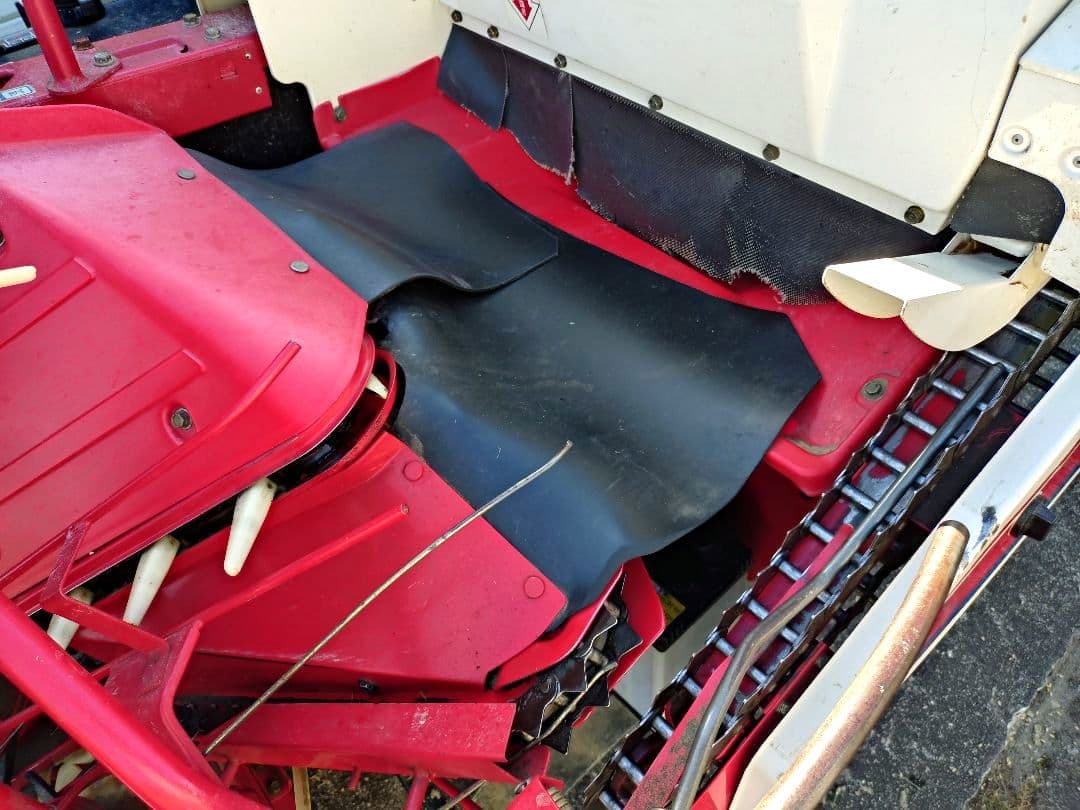 ヤンマー2条刈り袋どりコンバインCA125M2025年可動品現状渡し直接引取限定