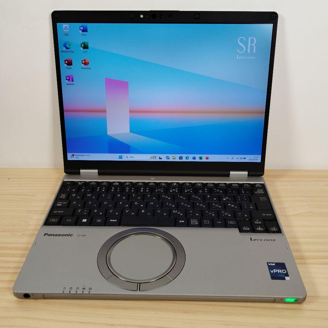 超美品 日本製 レッツノート SR3 12世代i7 1270P 16GB 2TB