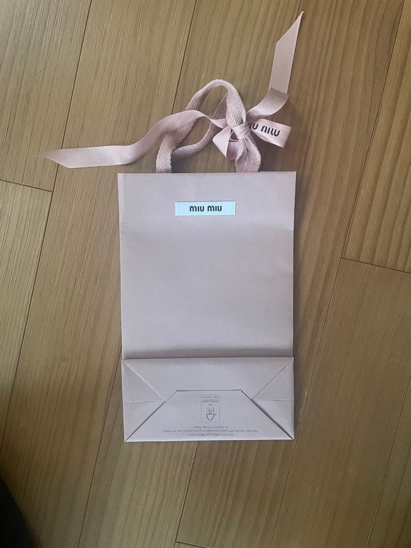 miumiu リムレスメガネ