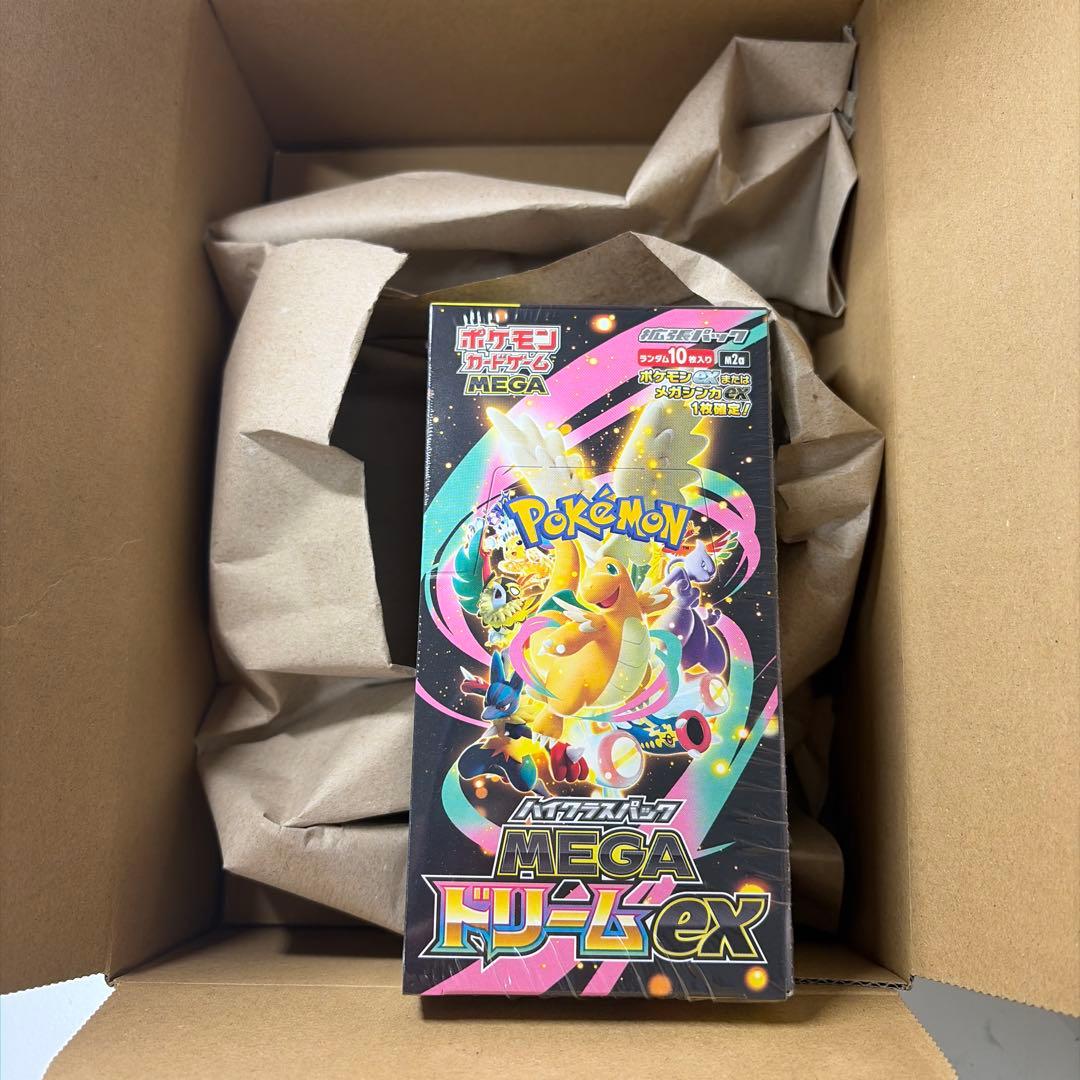 ポケモンカード MEGAドリームex 1BOX シュリンク付き 未開封