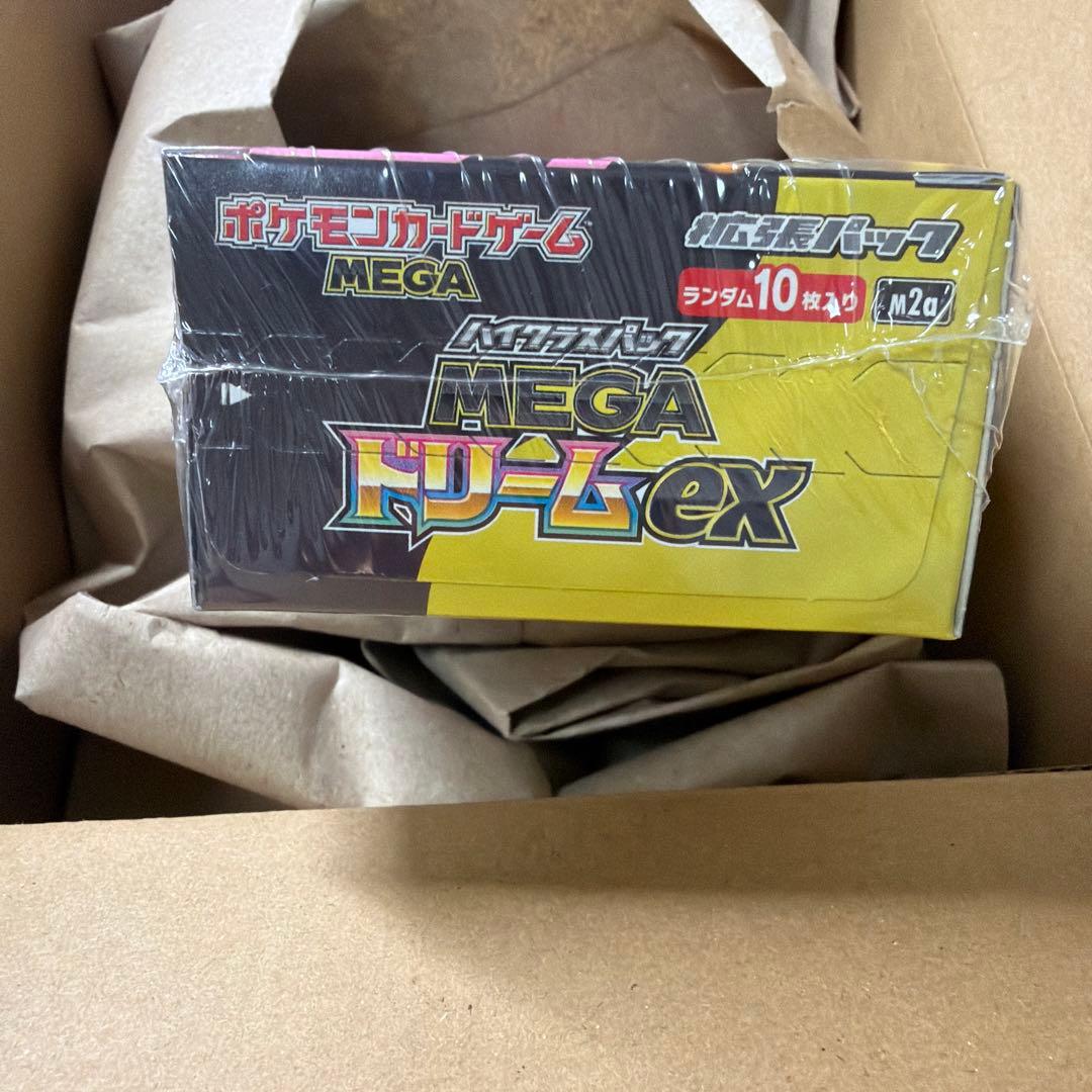 ポケモンカード MEGAドリームex 1BOX シュリンク付き 未開封