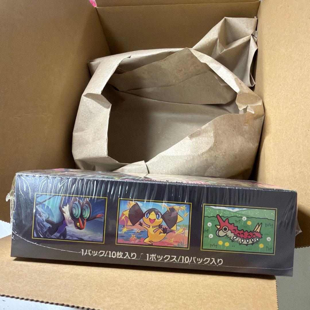 ポケモンカード MEGAドリームex 1BOX シュリンク付き 未開封