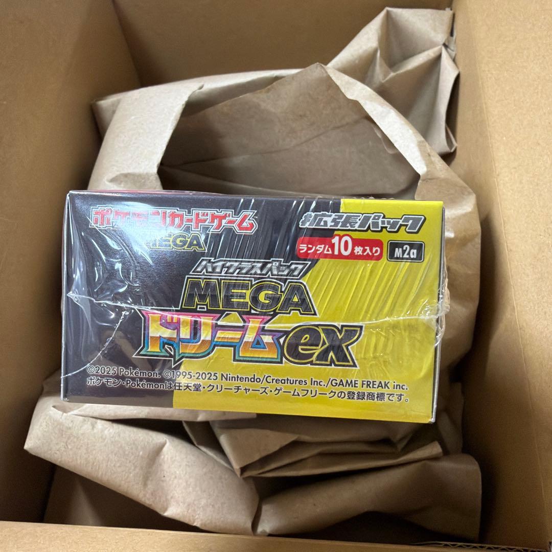 ポケモンカード MEGAドリームex 1BOX シュリンク付き 未開封