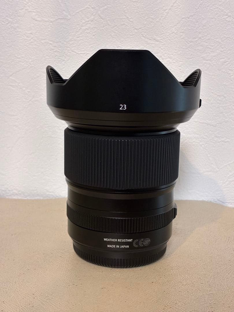レンズ(単焦点) FUJIFILM GF23mmF4 R LM WR