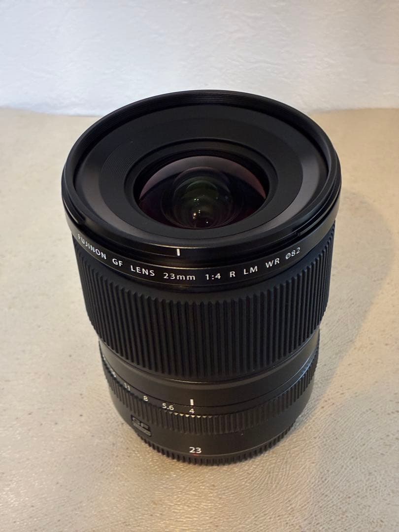 レンズ(単焦点) FUJIFILM GF23mmF4 R LM WR
