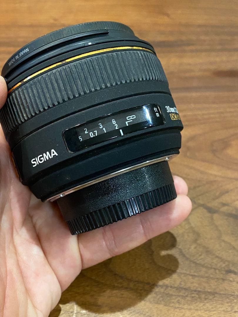 SIGMA 30mm F1.4 EX DC 単焦点 レンズ　ニコンFマウント