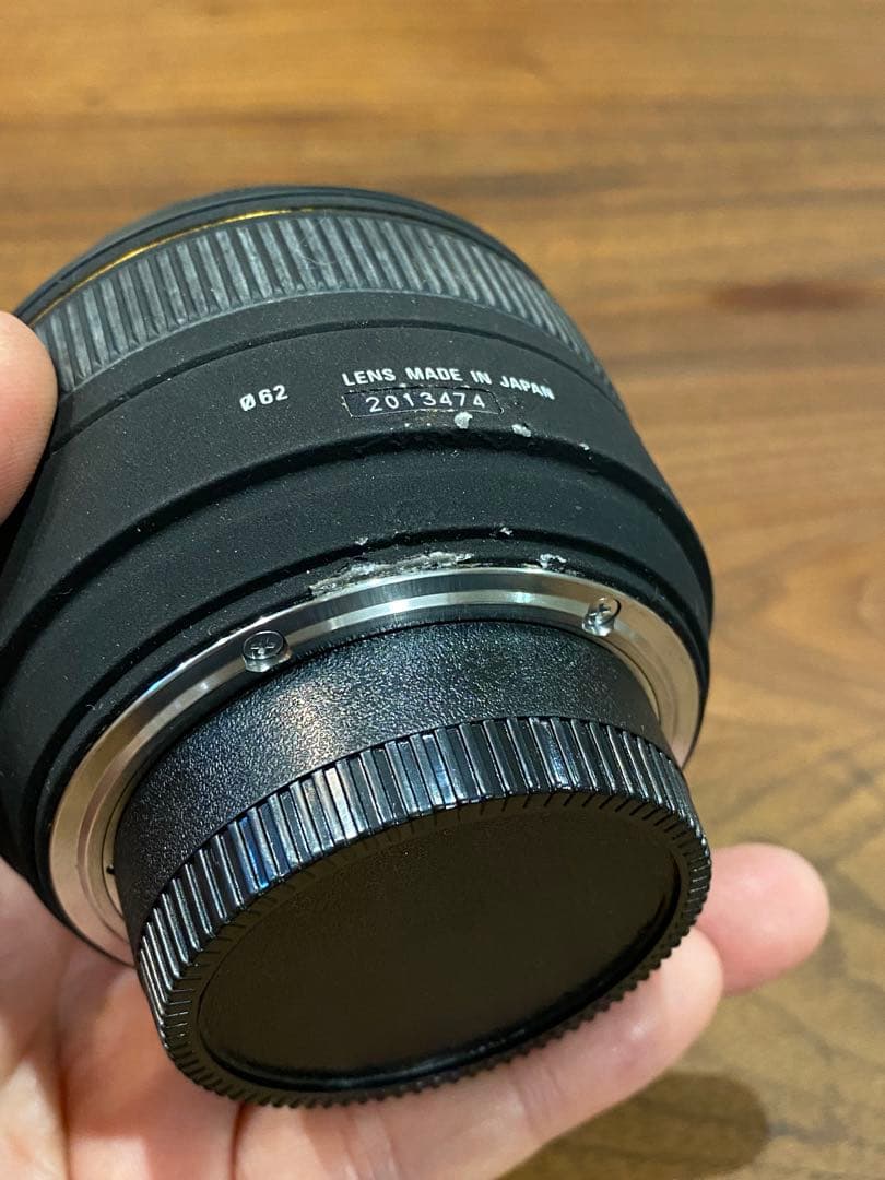 SIGMA 30mm F1.4 EX DC 単焦点 レンズ　ニコンFマウント