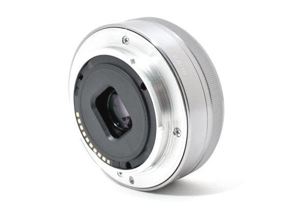 【美品】ソニー SONY E 16mm F2.8 SEL16F28 単焦点レンズ
