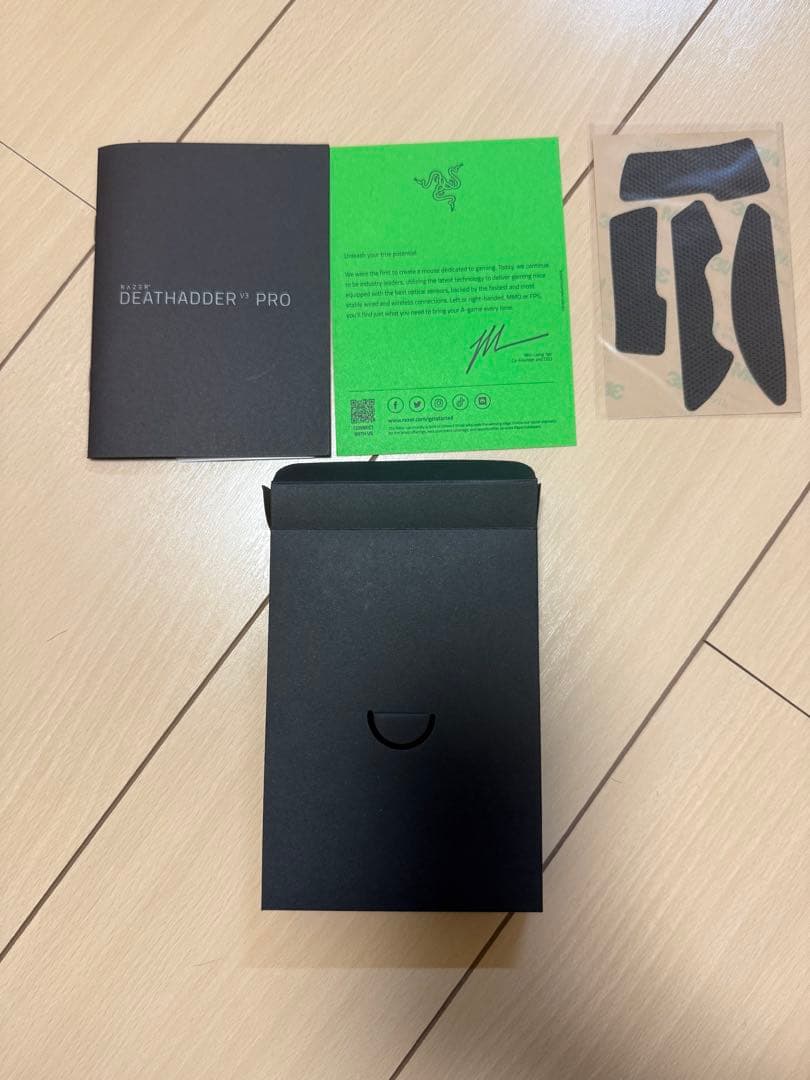 Razer DeathAdder V3 Pro ワイヤレスマウス