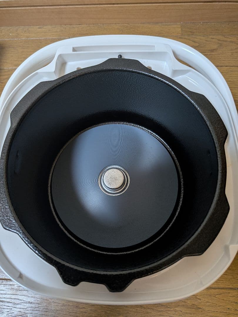 [山善] 電気圧力鍋 マイコン式 2.5L 圧力5段切替EPCA-250M(W)