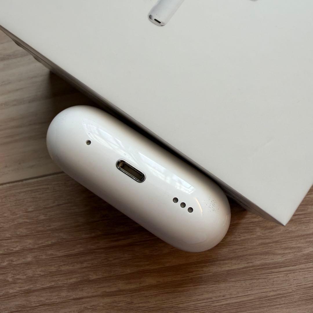 付属品未使用バッテリー劣化なし数回使用 Apple AirPods Pro 2