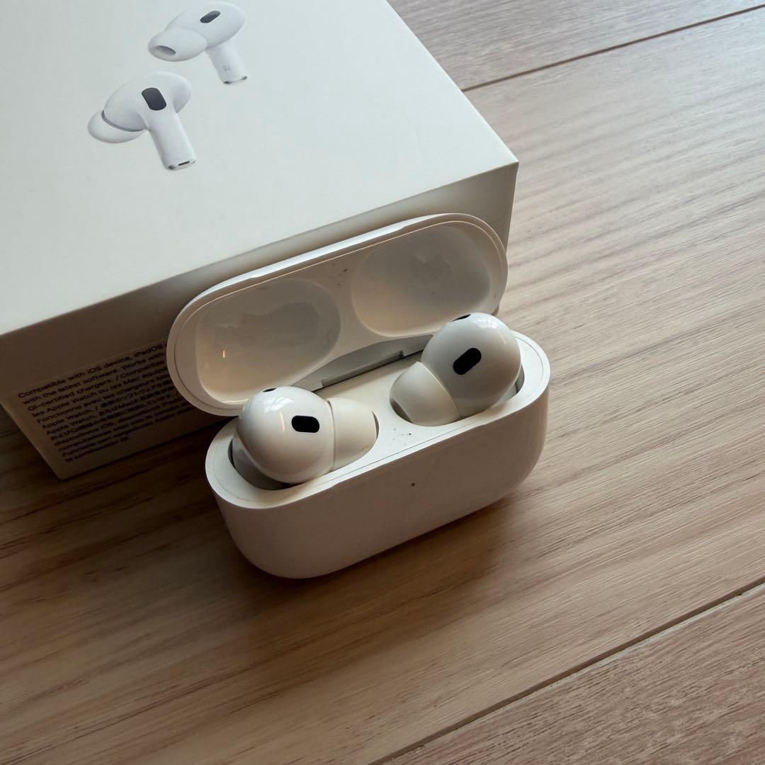 付属品未使用バッテリー劣化なし数回使用 Apple AirPods Pro 2