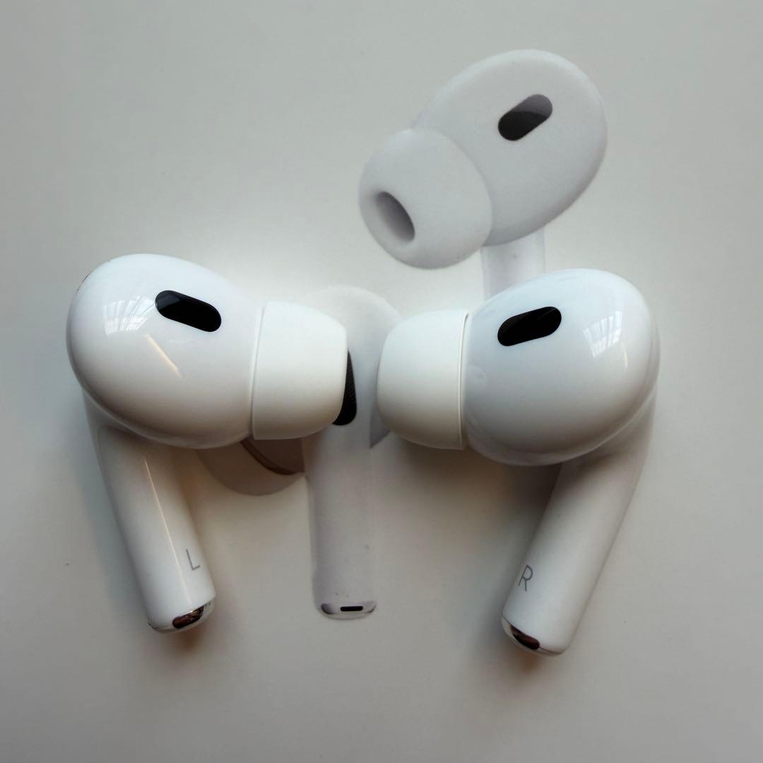 付属品未使用バッテリー劣化なし数回使用 Apple AirPods Pro 2