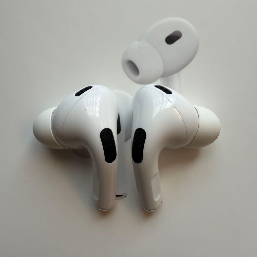 付属品未使用バッテリー劣化なし数回使用 Apple AirPods Pro 2