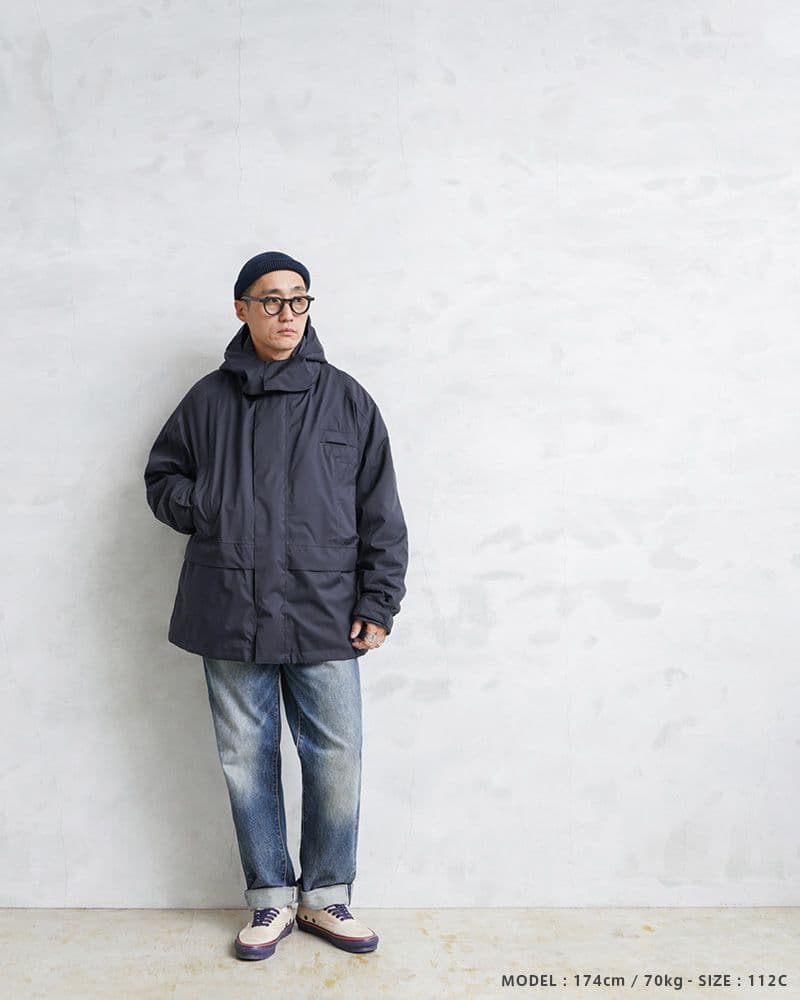 実物 フランス海軍 MARINE E マリンロワイヤルパーカー