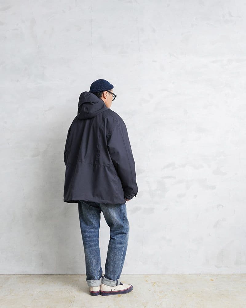 実物 フランス海軍 MARINE E マリンロワイヤルパーカー