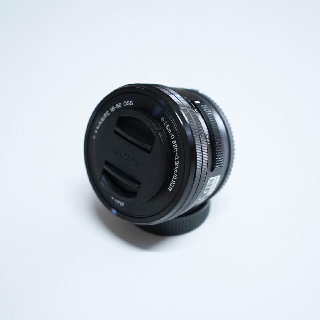【美品】ソニー 16-50mm F3.5-5.6 SELP1650 ズームレンズ