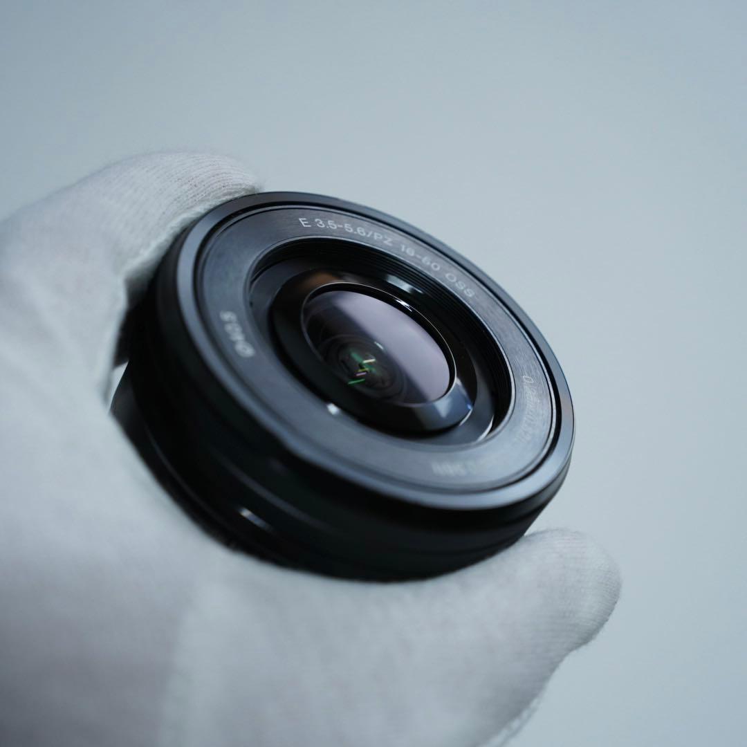 【美品】ソニー 16-50mm F3.5-5.6 SELP1650 ズームレンズ