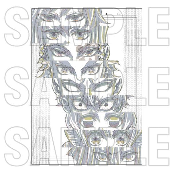 キービジュアル プレミアムポスター 原画版　集合