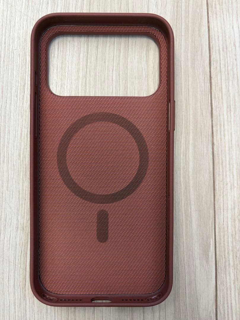 【純正】iPhone17Pro Maxケース& ストラップ セット販売　シエナ