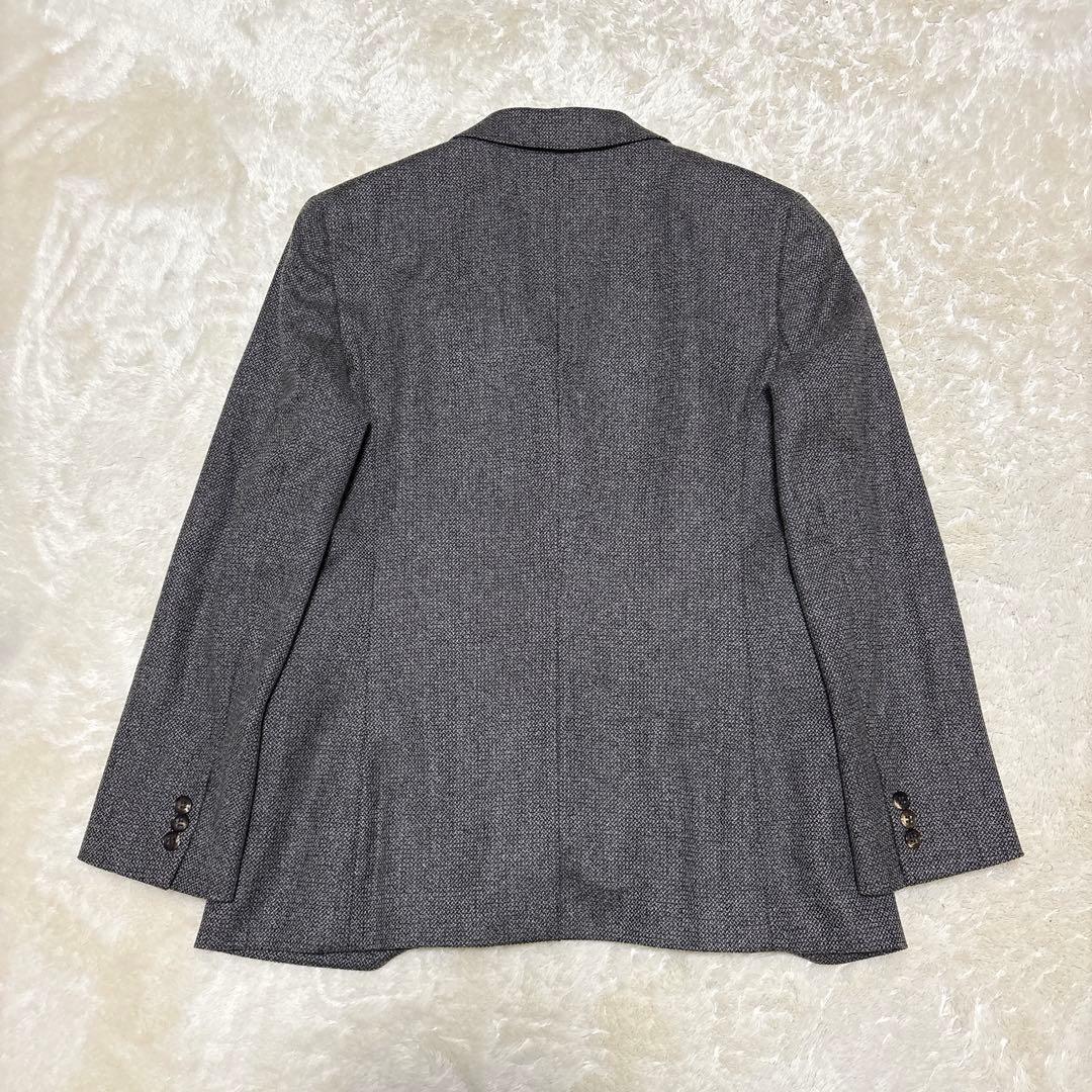 美品 ロロピアーナ カシミヤ100％ 3B テーラードジャケット 46