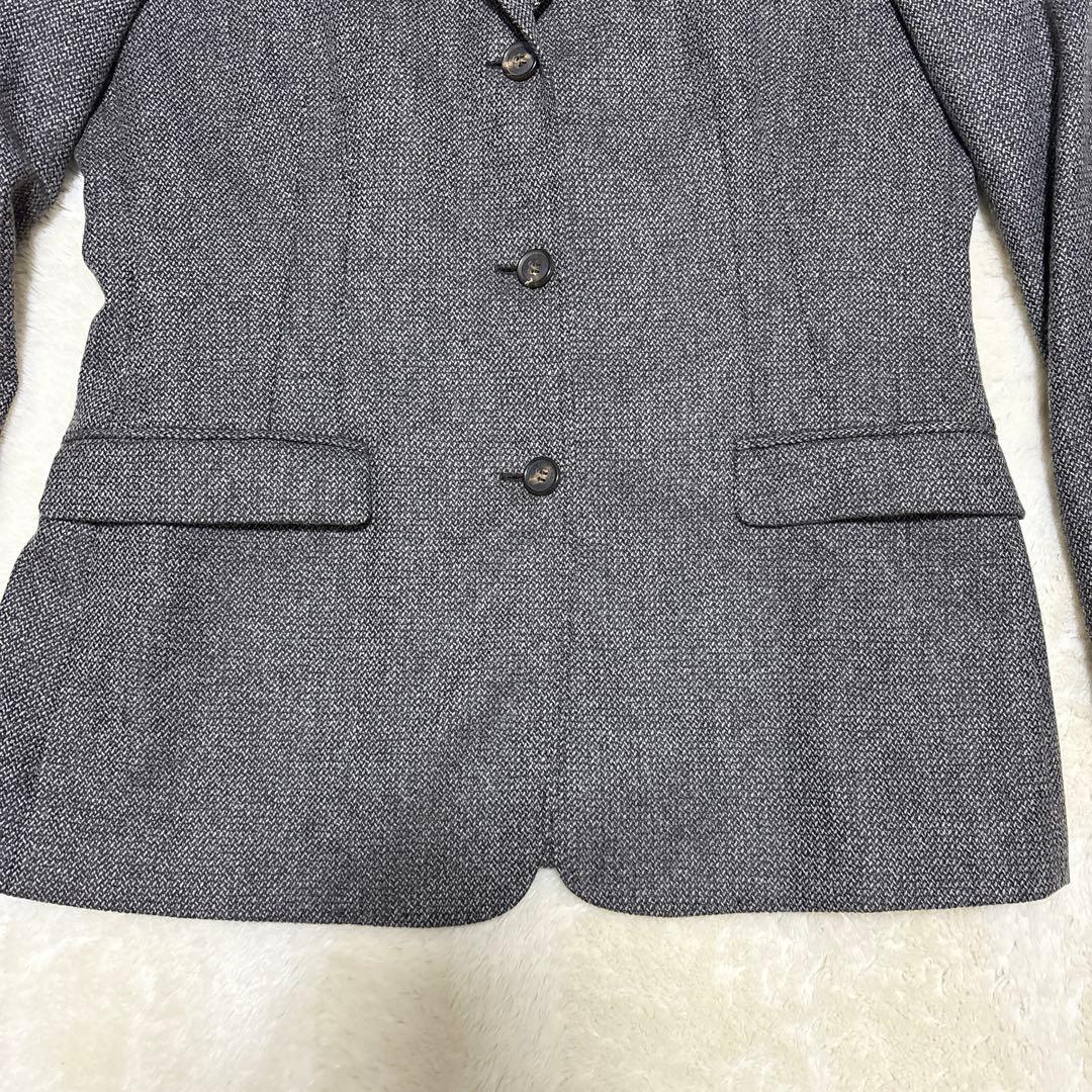 美品 ロロピアーナ カシミヤ100％ 3B テーラードジャケット 46