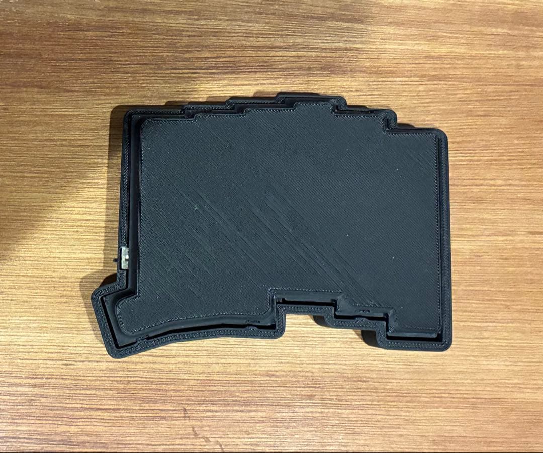 自作キーボード roBa ブラック 完成品 ちょいカスタム