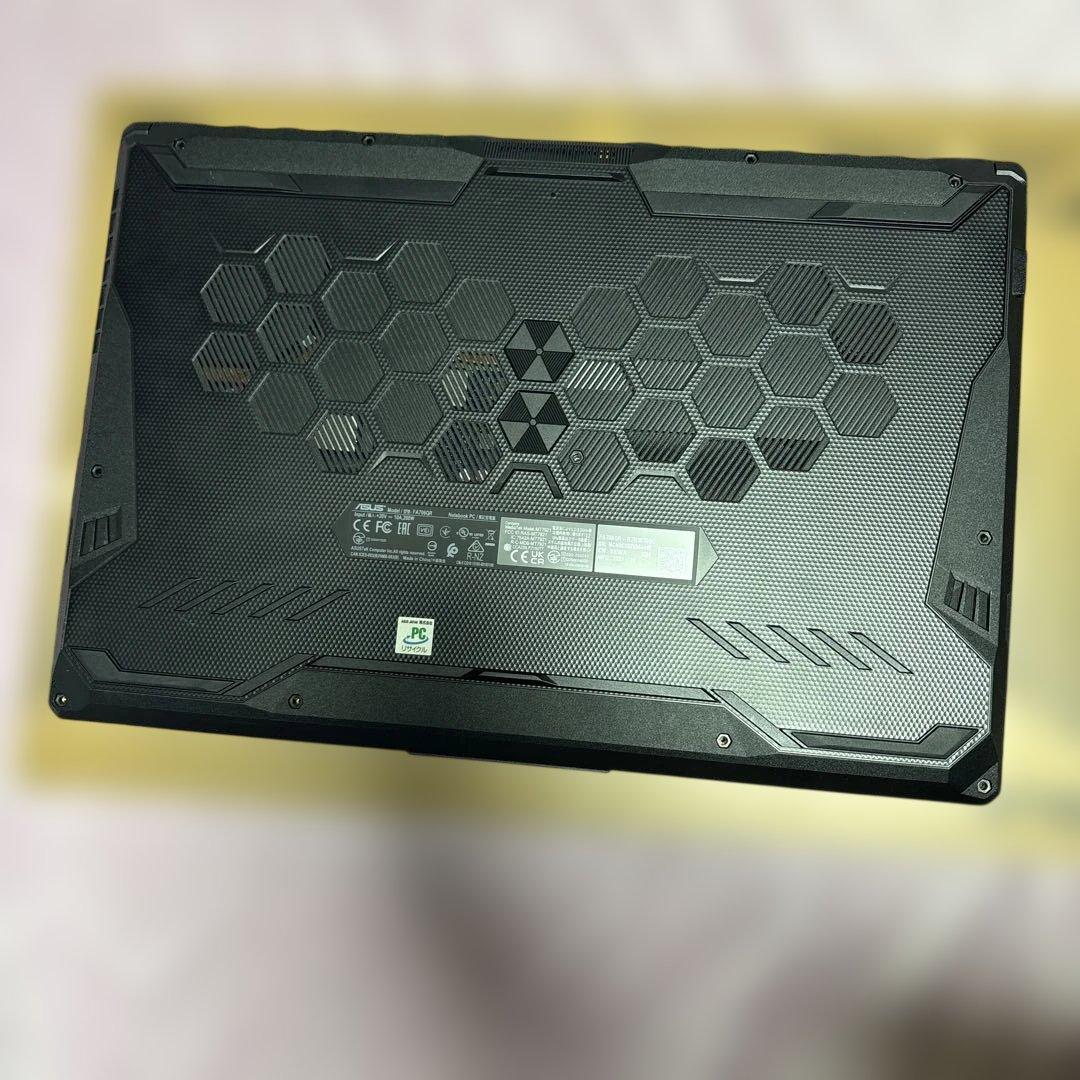 Windowsノート本体 TUF Gaming A17 FA706QR