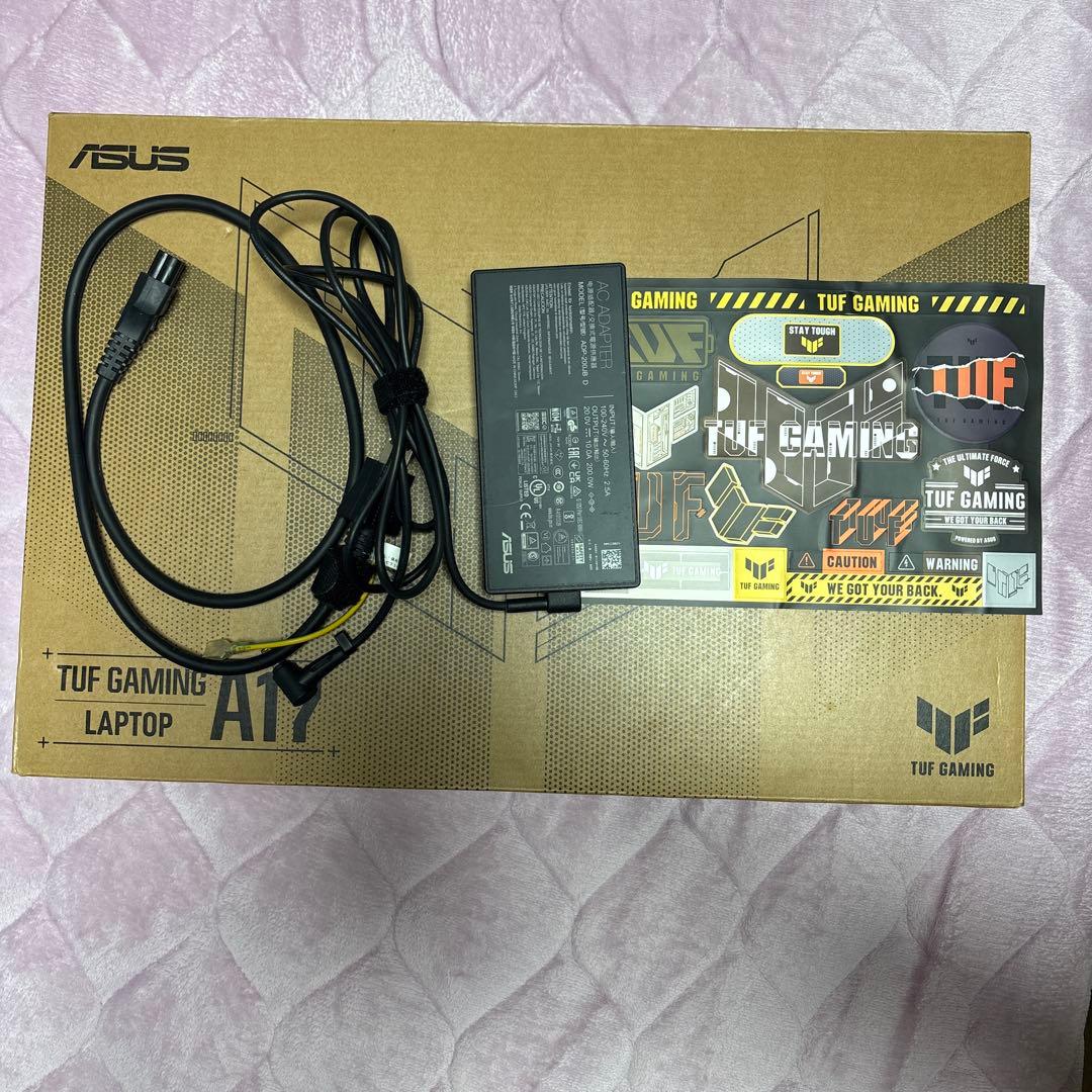 Windowsノート本体 TUF Gaming A17 FA706QR