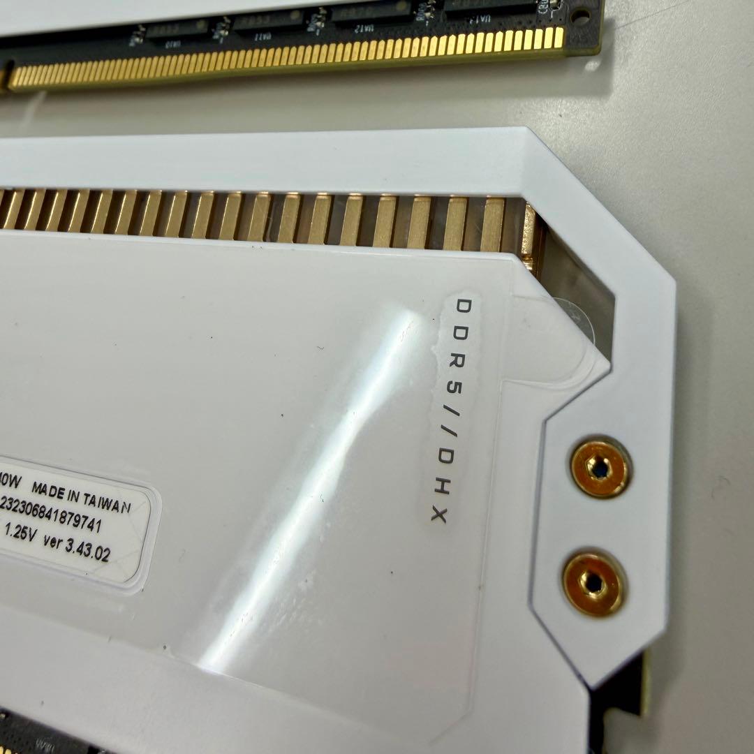 メモリー Dominator Platinum RGB DDR5 64GB 5600MHz