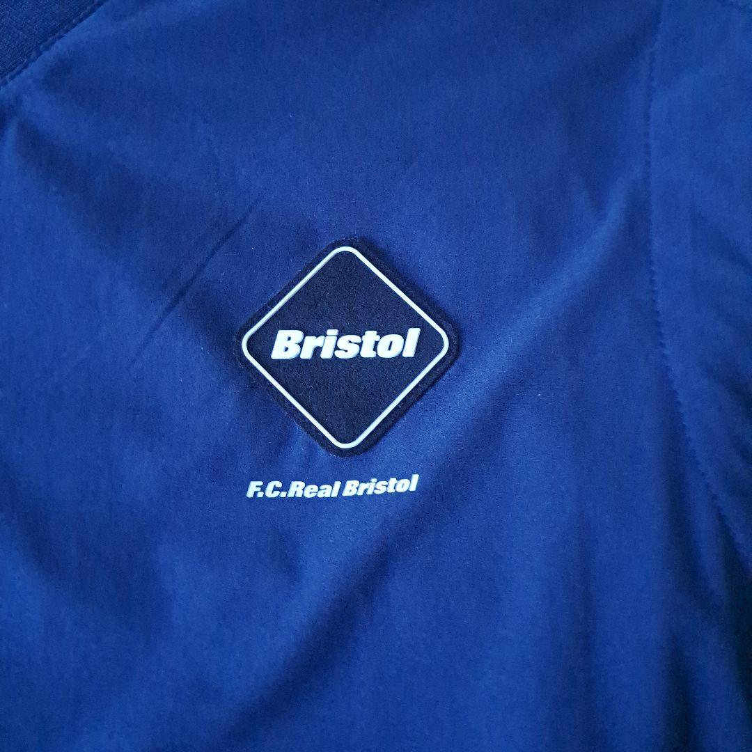 トップス FCRB VENTILATION TRAINING VEST NAVY L