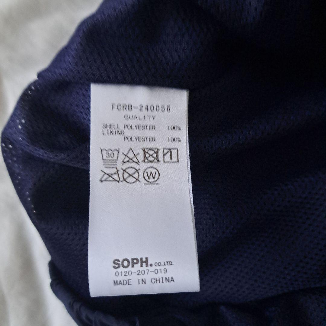 トップス FCRB VENTILATION TRAINING VEST NAVY L