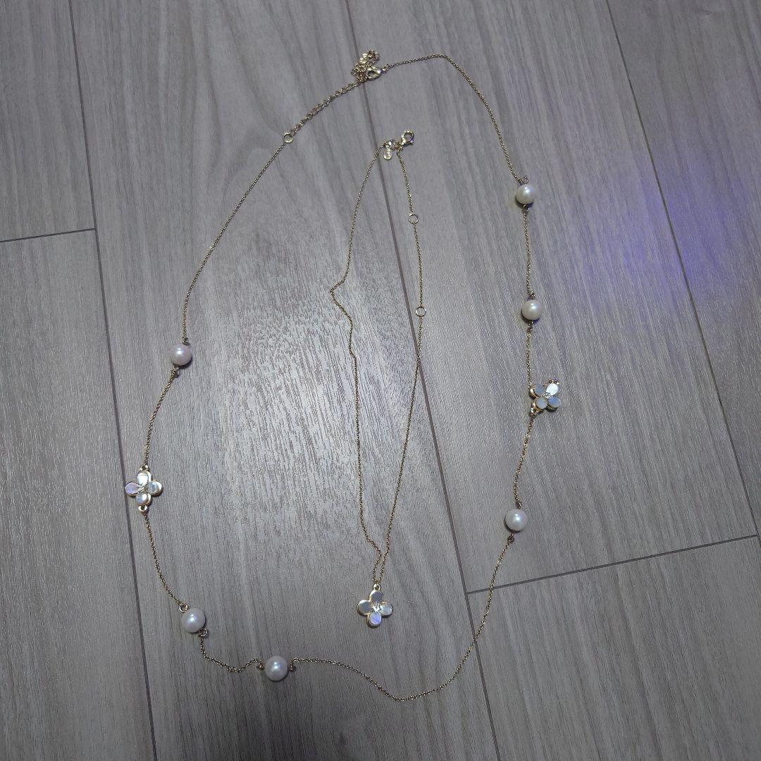 ANTEPRIMA アンテプリマ ロング　ネックレス　2点セット