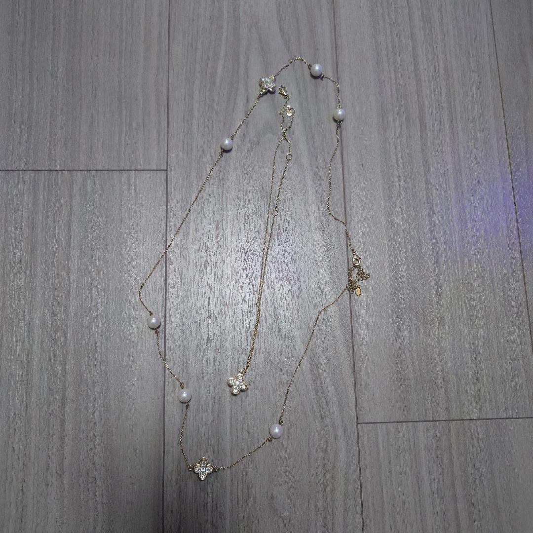 ANTEPRIMA アンテプリマ ロング　ネックレス　2点セット