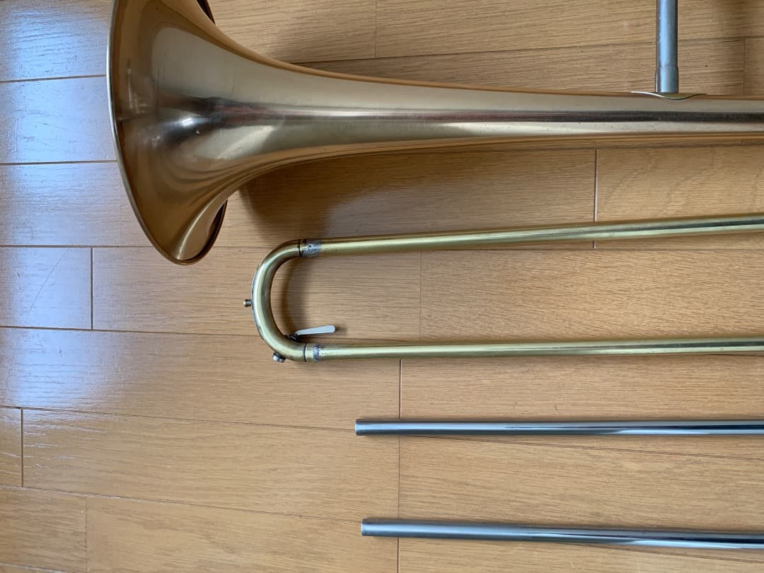 YAMAHA 細管テナートロンボーン YSL-353