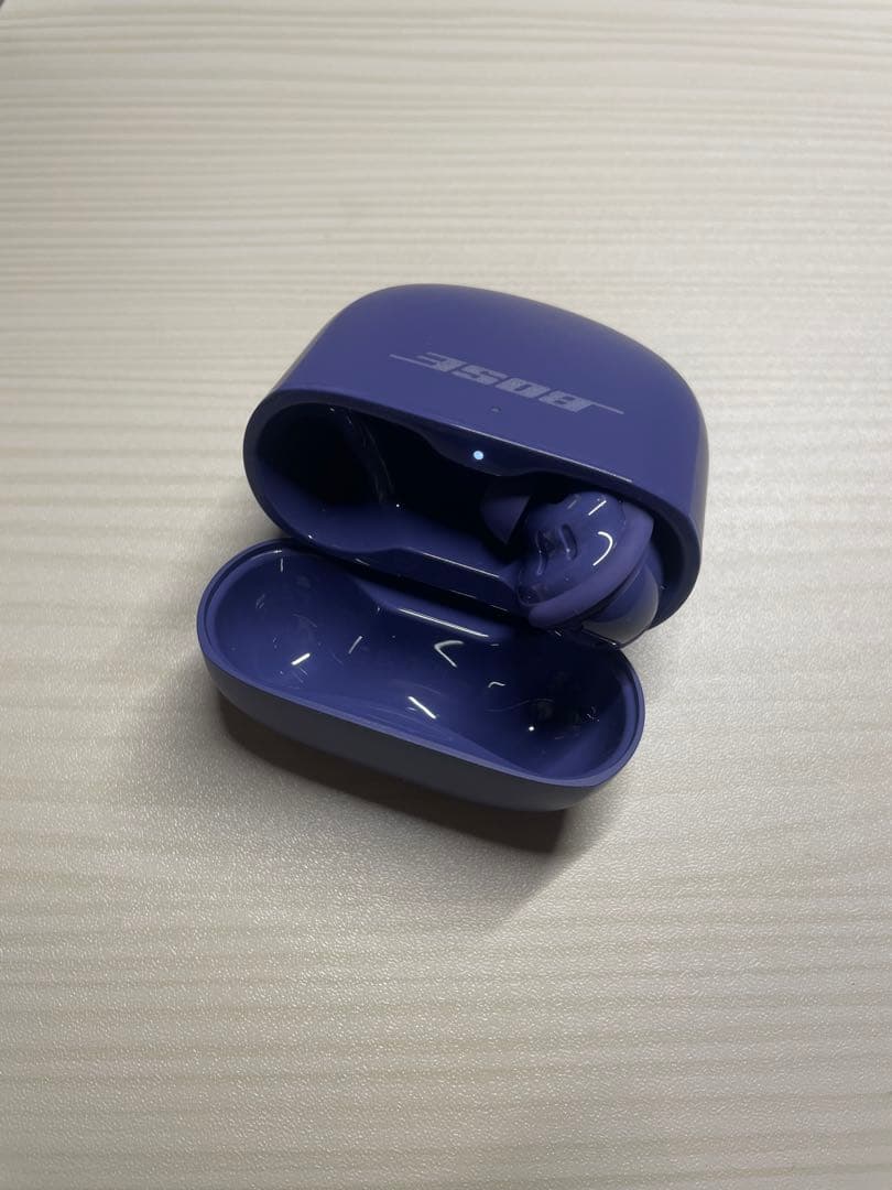 片耳のみ！BOSE ワイヤレスイヤホン (第2世代)限定色紫