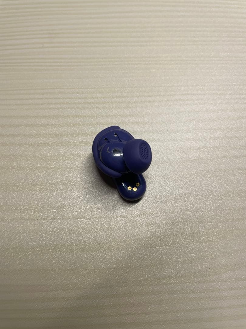 片耳のみ！BOSE ワイヤレスイヤホン (第2世代)限定色紫