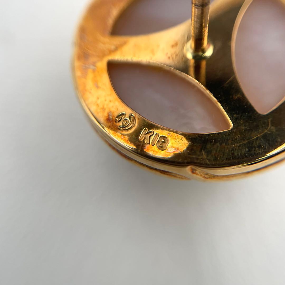 タサキ TASAKI タイタック タイピン パール 真珠 K18 箱付