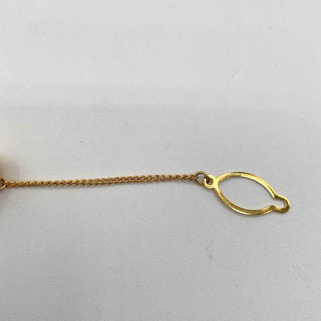 タサキ TASAKI タイタック タイピン パール 真珠 K18 箱付