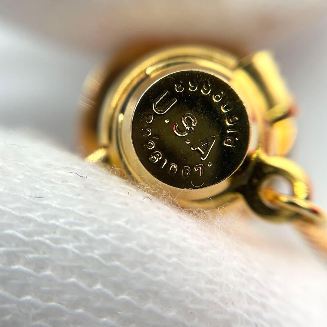 タサキ TASAKI タイタック タイピン パール 真珠 K18 箱付