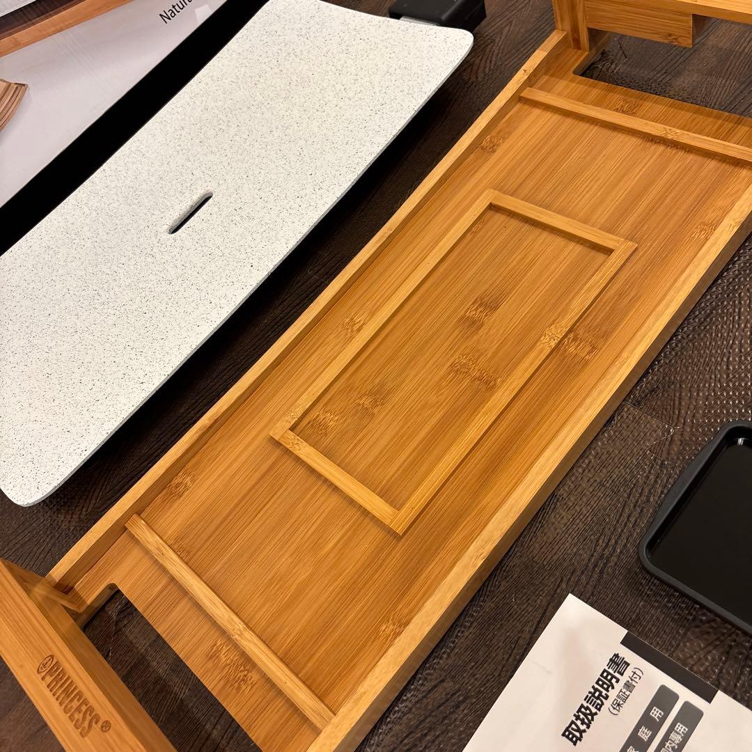 PRINCESS Table Grill Stone プリンセス グリルストーン