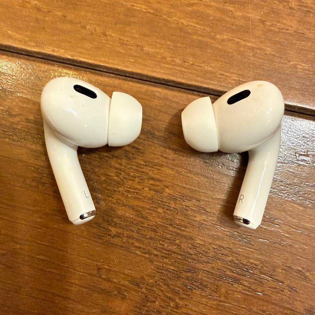 【箱付/付属品完備】AirPods Pro 第2世代 Lightning ケース